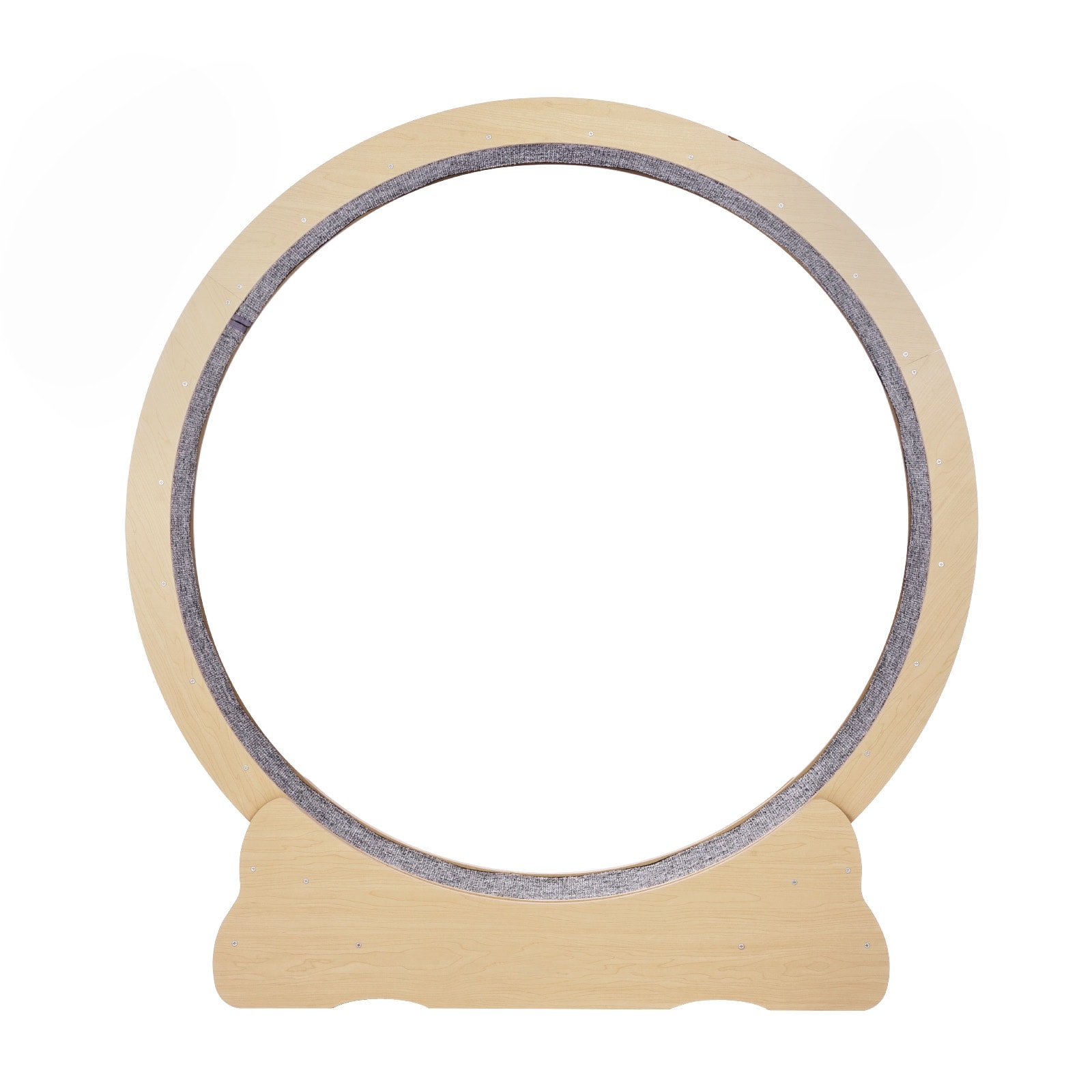 Wooden Cat Exercise Wheel Large Treadmill For Indoor Cats_voghion.com